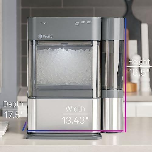 Máquina de Hielo GE Profile Opal 2.0 XL, 38 lbs, WiFi, 1 Galón