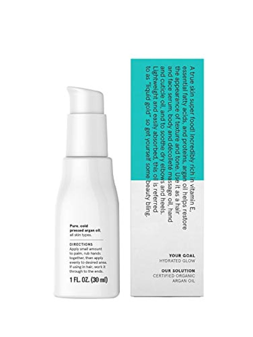 Acure Aceite de argán Paquete de 1