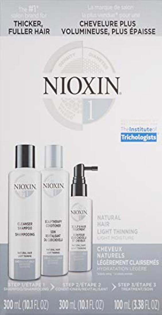 Kit de cuidado del cabello, para cabello fino