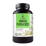 Mimosa 100 Cápsulas 500 mg Relleno, Polvo de Mimosa Pudica