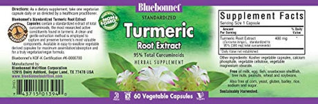 Extracto de Raíz Estandarizado Turmeric