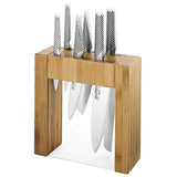 Set de cuchillos Ikasu de 7 unidades Global