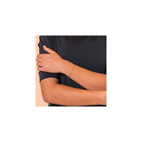 Pulseras y tobilleras ajustable chapada en oro de 14quilate