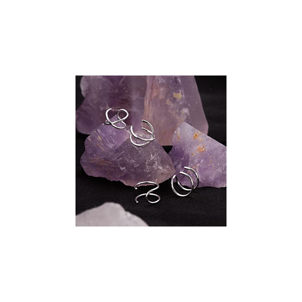 Aretes  falsos para cartílago de hélice sin perforación