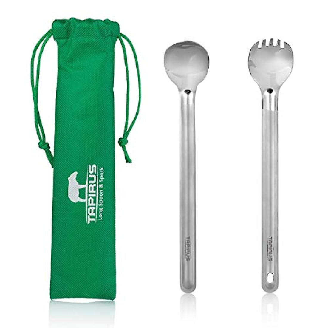 Tapirus - Juego de cucharas ideal para senderismo camping
