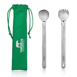 Tapirus - Juego de cucharas ideal para senderismo camping