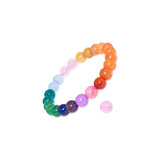 Pulseras y tobilleras de piedras preciosas naturales