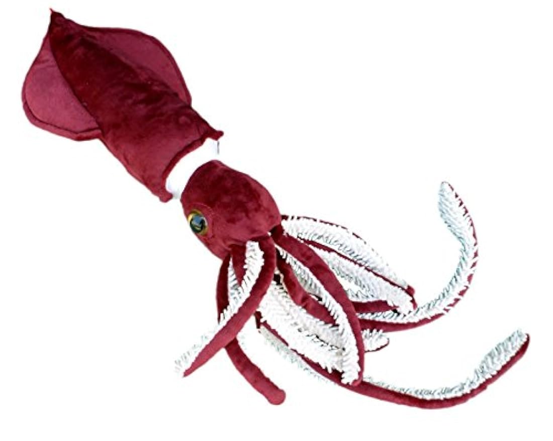 Peluche de calamar gigante 31.0 in. Adore Plush Company