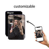 Imán de nevera personalizado