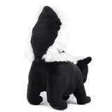 Peluche diseño de Seymour la mofeta, 9 in, Negro, VIAHART
