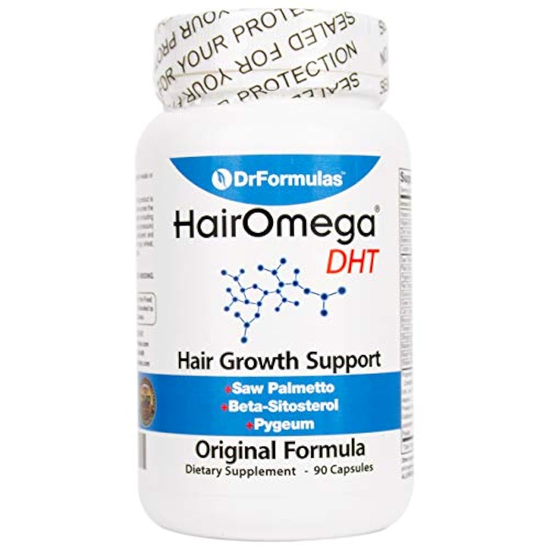 Vitaminas sin biocina para el cabello