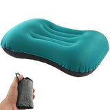 SUNYAO Almohadas de camping inflables ultraligeras