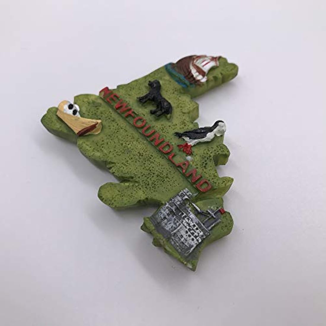 Imán para nevera en 3D Terranova  Tamaño 7 × 5 cm