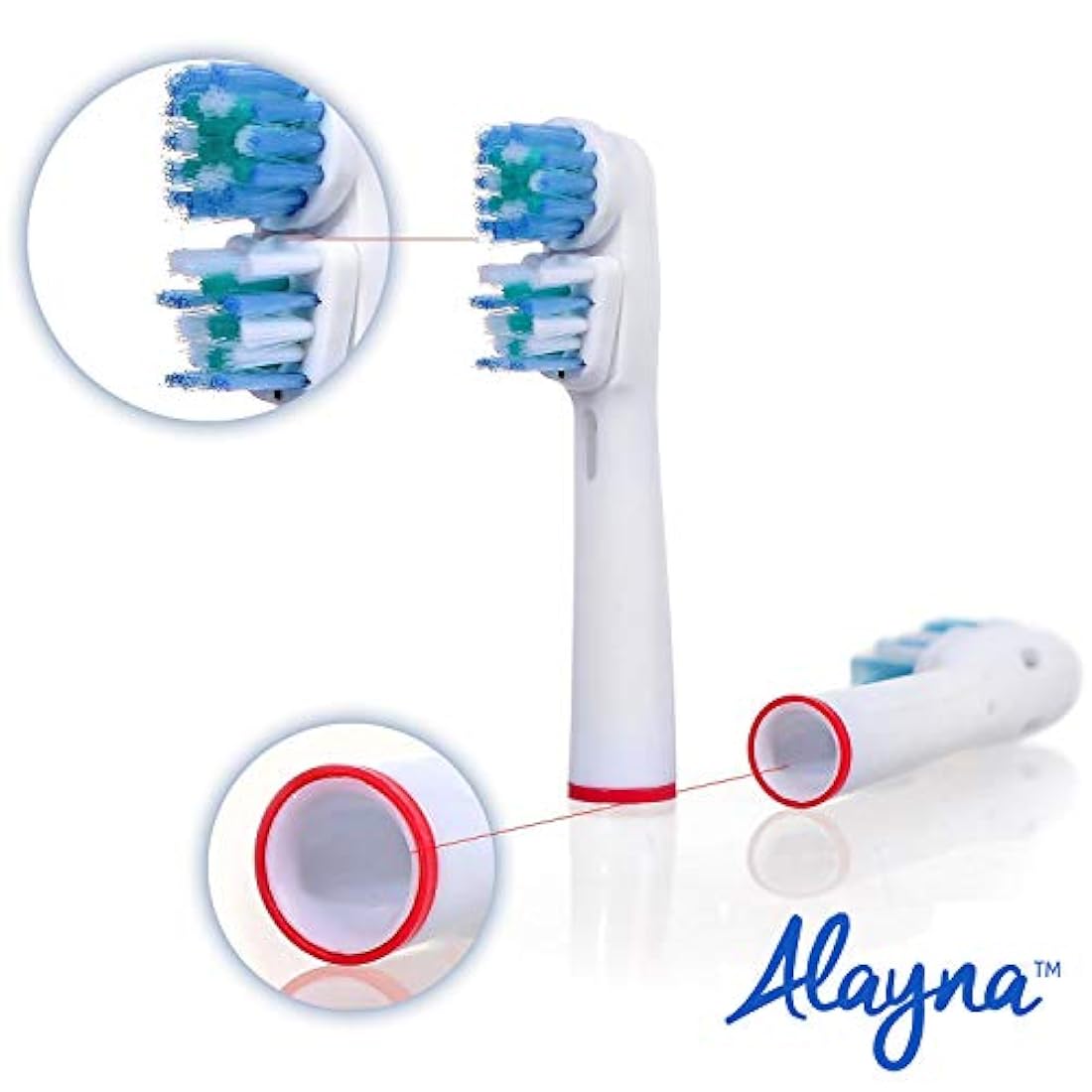 Cabezales de respuesto para cepillos de dientes