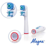 Cabezales de respuesto para cepillos de dientes
