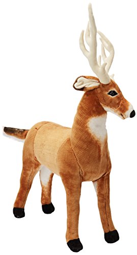 Peluche realista de ciervo