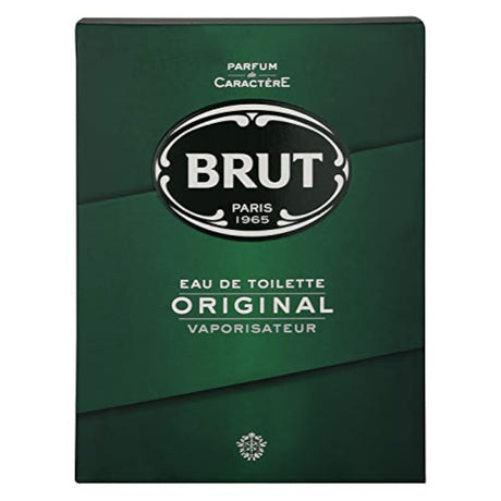 Fabergé Brut Original Eau de Toilette Spray 3.4 fl oz/3.3oz