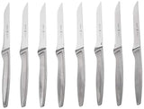 Juego de 8 cuchillos para filete de acero inoxidable