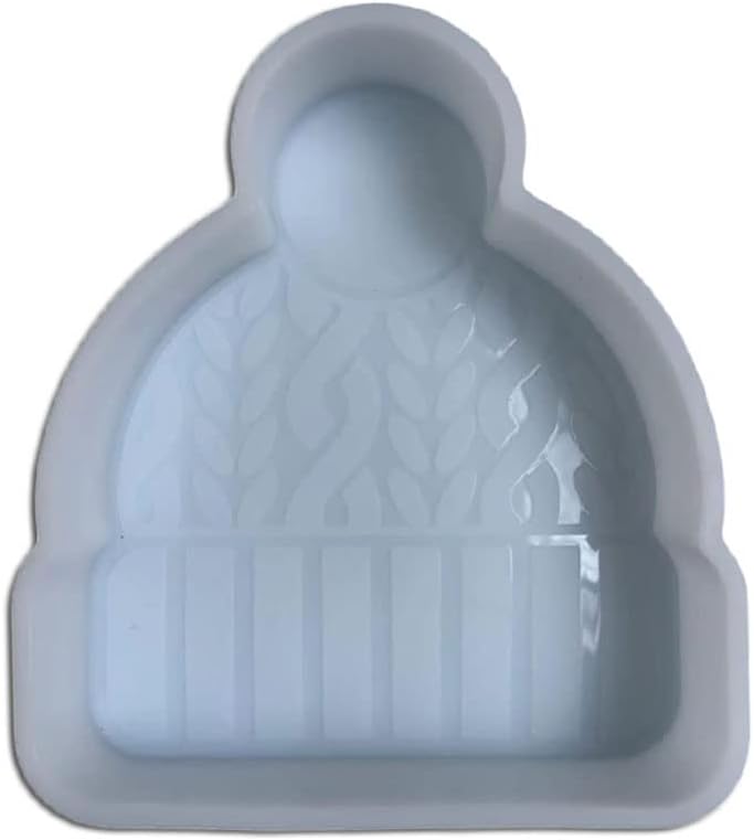Molde de Silicona para Freshie de Algodón, Aroma y Resina