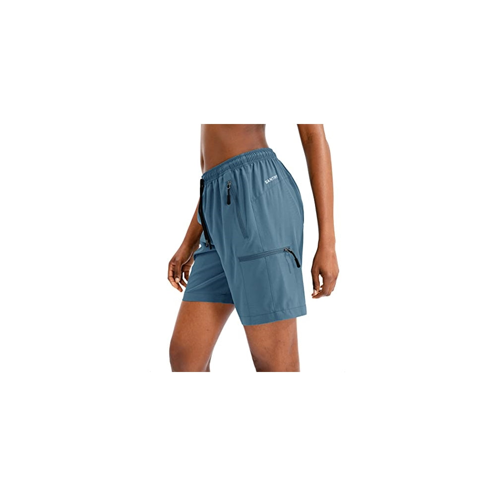 Shorts cortos  para mujer talla 3XL azul