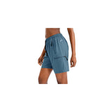Shorts cortos  para mujer talla 3XL azul