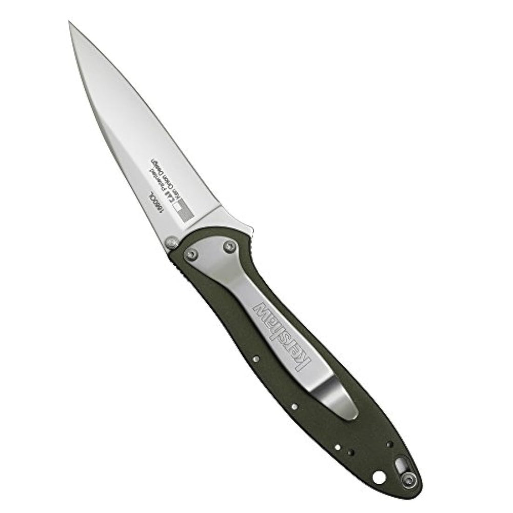 Navaja de bolsillo Kershaw Leek, Olive Drab