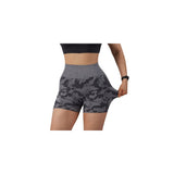 Shorts cortos sin costuras para mujer L