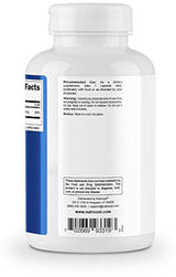 Nutricost ácido fólico (Vitamina B9) 1000 mcg, 240 Cápsulas, 1 botella, 1