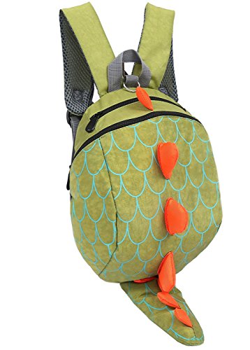 Mochila de dinosaurio para niños pequeños