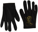 Guantes de disfraz de ninja para niños; niño estándar., Renacimiento, Multi color