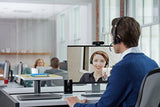 Webcam Ultra HD para videoconferencias.