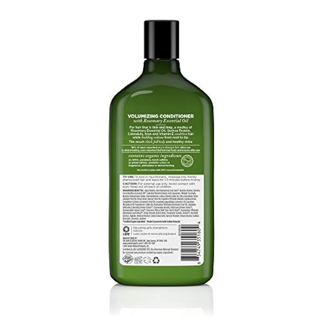 Shampoos y acondicionadores para el cabello voluminizante