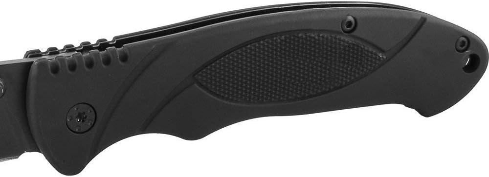 Cuchillo plegable Extreme Ops SWA25 con gancho y traba