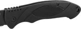 Cuchillo plegable Extreme Ops SWA25 con gancho y traba