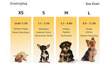 Paquete de 6 camisas para perros pequeños