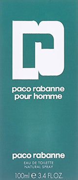 Eau de Toilette  Pour Homme, 3.4 onzas fluidas