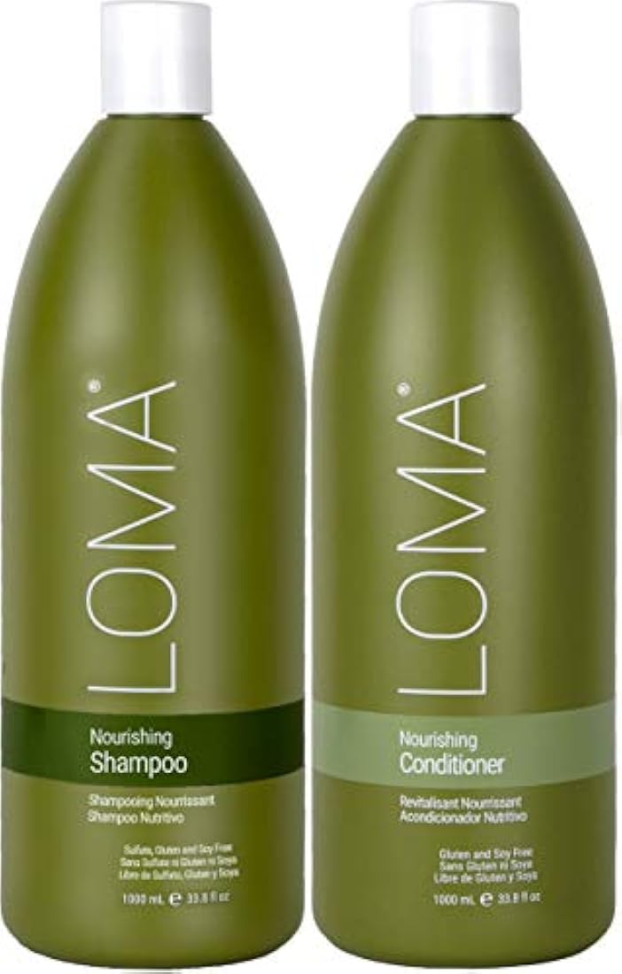Champú y Acondicionador Nutritivo