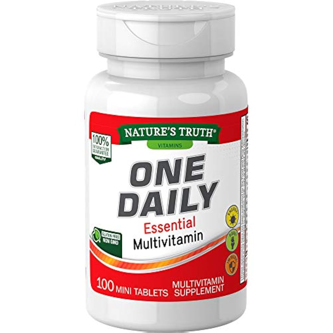 Truth Uno diario de la naturaleza Multivitamin Value Tamaño 100 Count, 1, 1