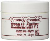 Country Comfort Herbal Savvy Golden Seal-Myrrh - 1 onza