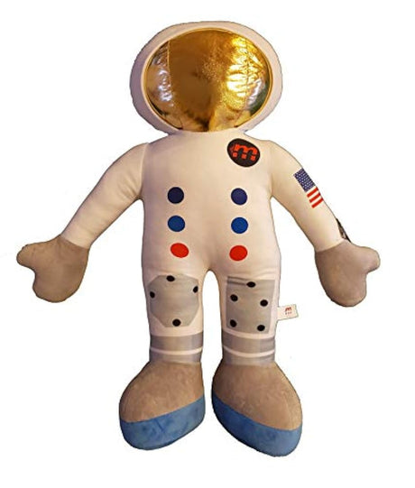 Peluche de Astronauta de 24 in color blanco. Malektronic