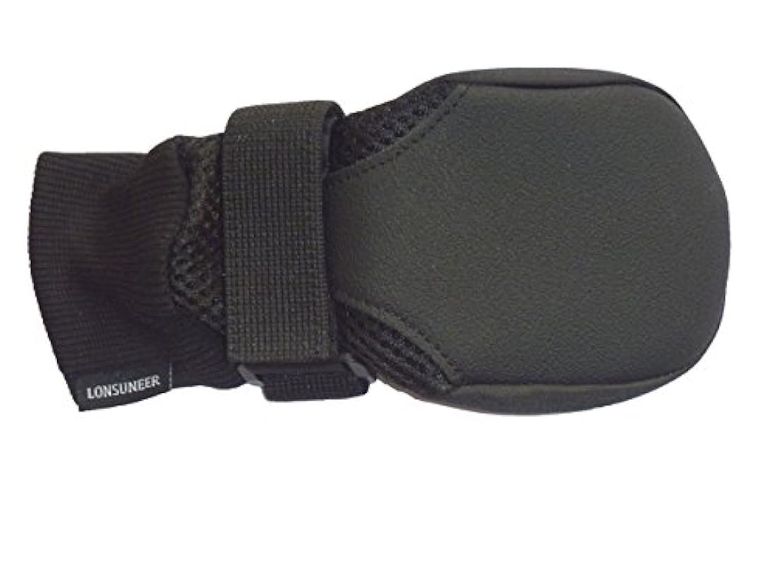 LONSUNEER Botas de perro transpirables para proteger patas