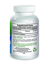 Best Naturals Vitamina B12 6000 mcg 120 tabletas