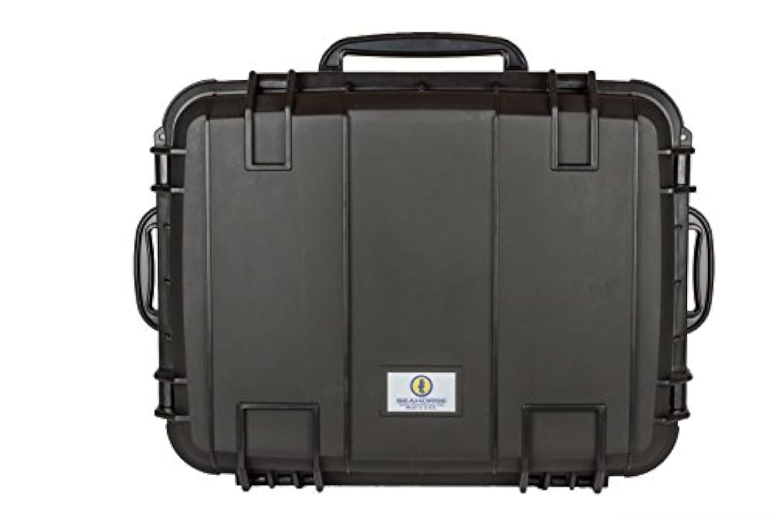 Funda protectora con ruedas con espuma Impermeable hermético