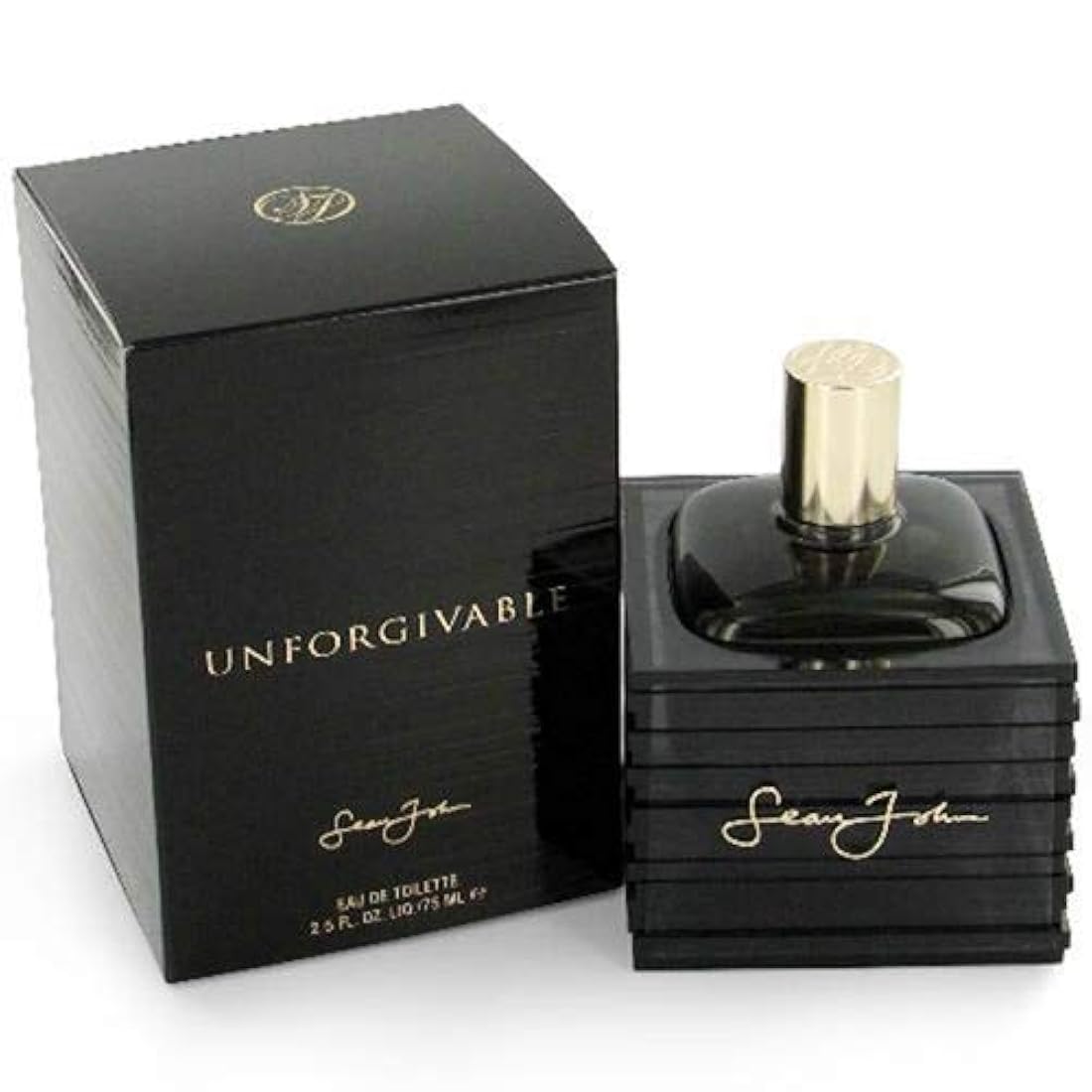 Eau de toilette para hombre Unforgivable por Sean John, 2.5 onza