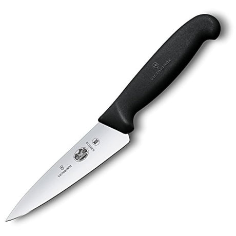 Cuchillo pequeño de 5 pulgadas con mango de Fibrox.