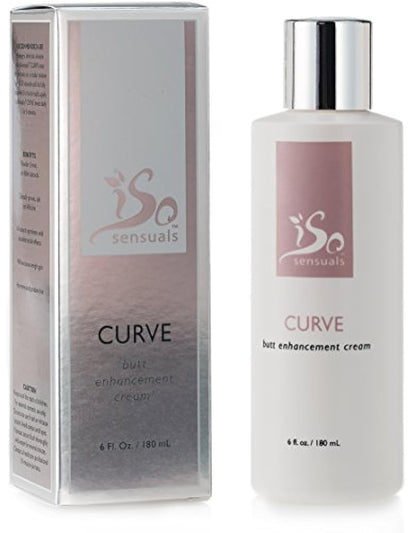 IsoSensuals Curve | Crema para aumento de trasero