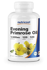 Nutricost Aceite 1.300 mg, 120 cápsulas blandas - Sin OMG,