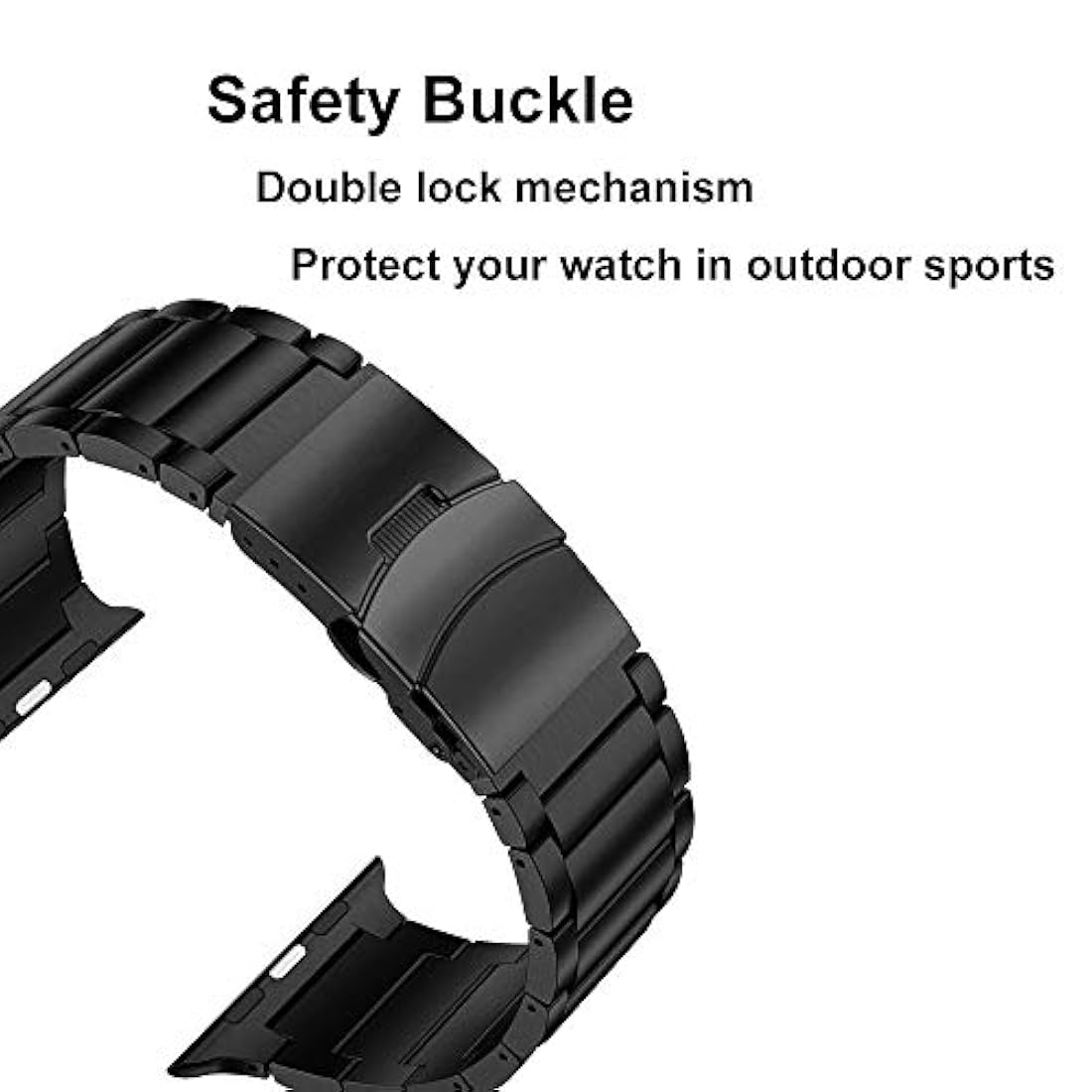 Correa de repuesto para Apple Watch de 1.732 in/1.654 in