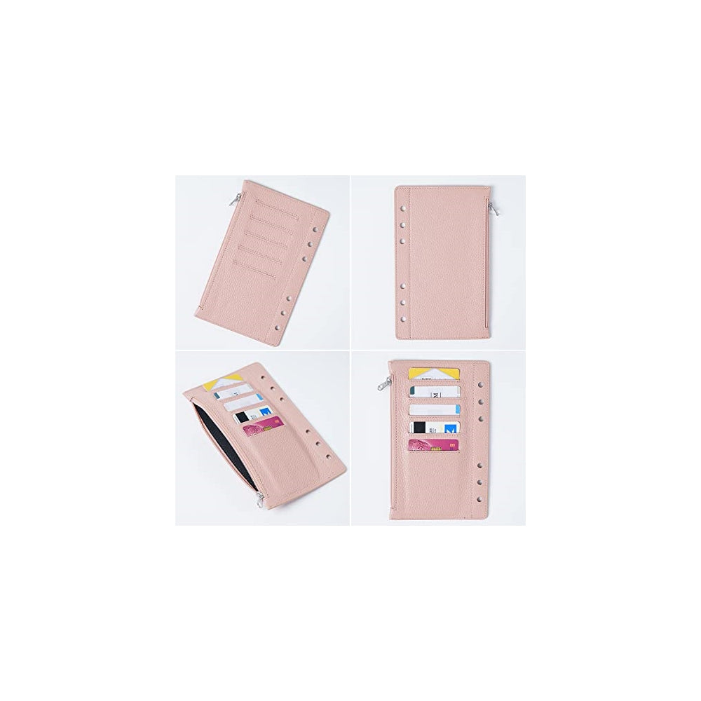 Porta Documentos y Tarjetas  para organizador personal