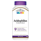 Cápsulas de mezcla probiótica 21st Century Acidophilus  150